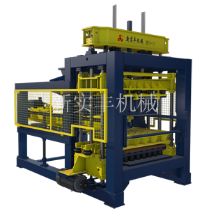 QM10-15砌塊成型機